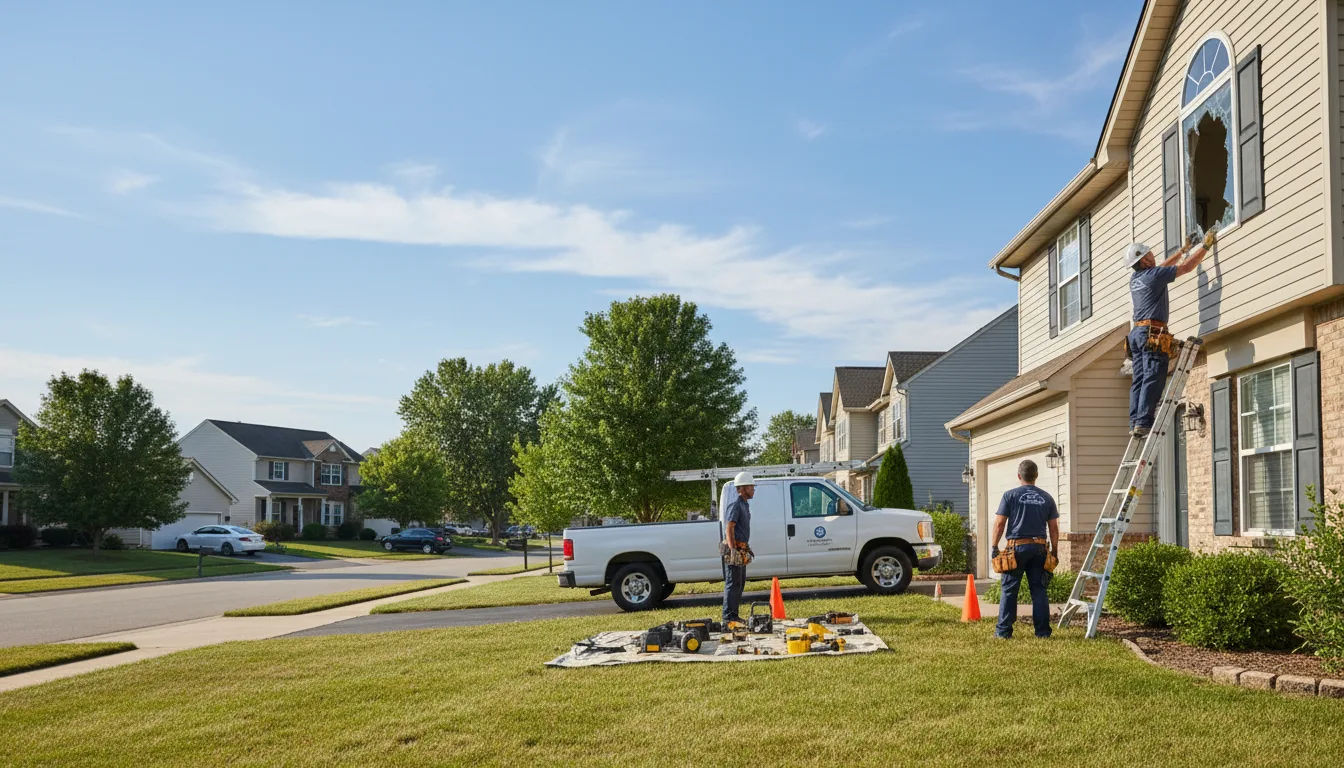 Expert window installer providing residential service in Paris, ID